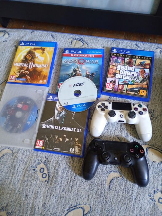 PS4 Fat CUH-1216A, 500GB