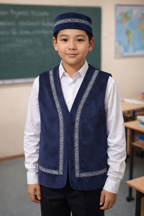 Этножилет кажекей