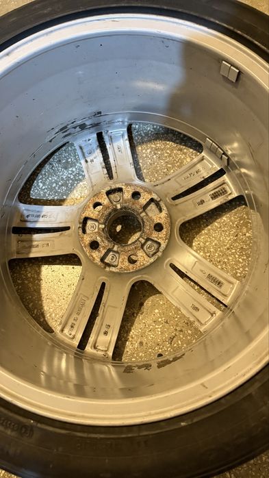 Janta originala Mallory 18” cu anvelopa vara 235/40/R18