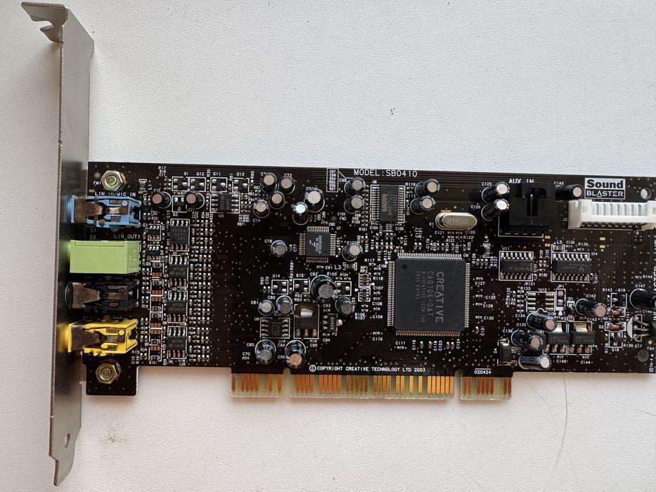 Продам Звуковая карта creative + fr