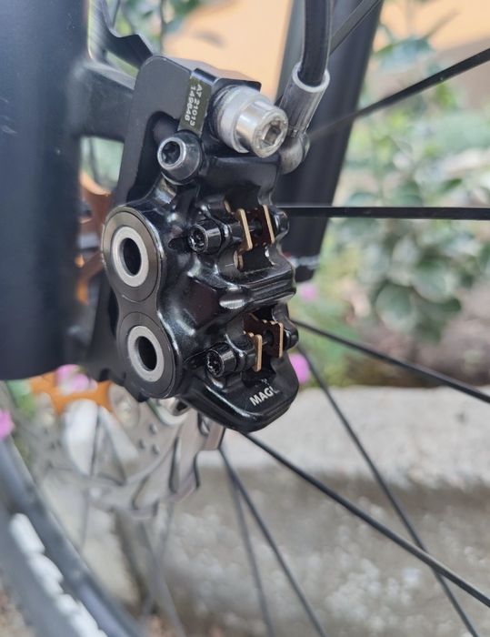 Magura mt5 хидравлични спирачки