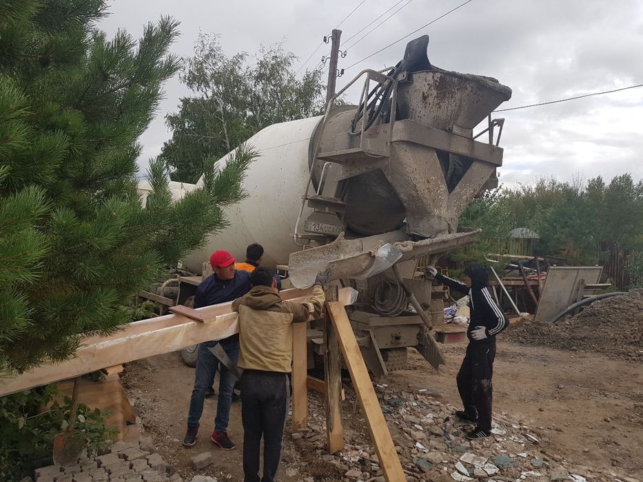 Бригада строителей все виды услуг