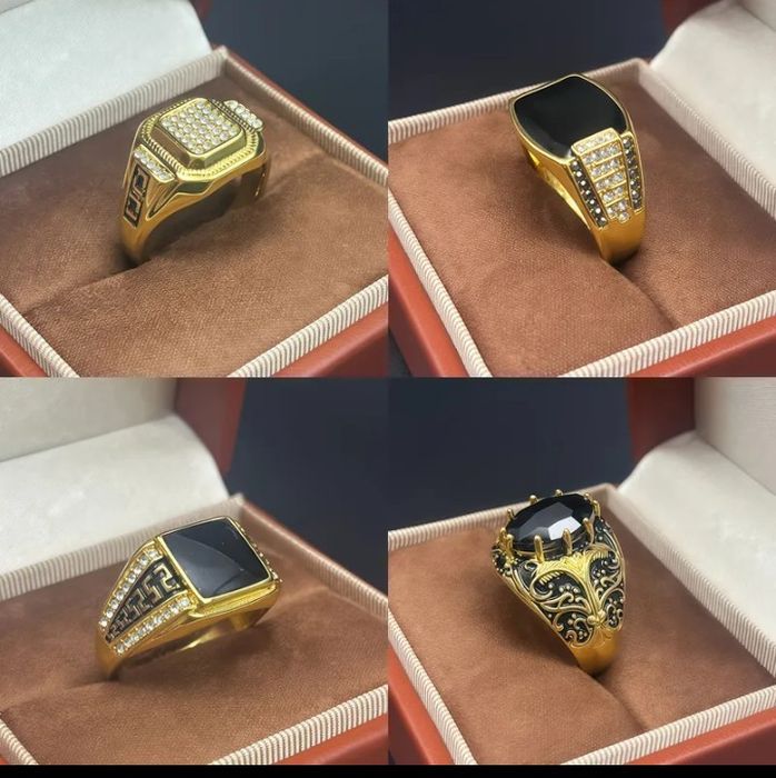 Стилен мъжки пръстен