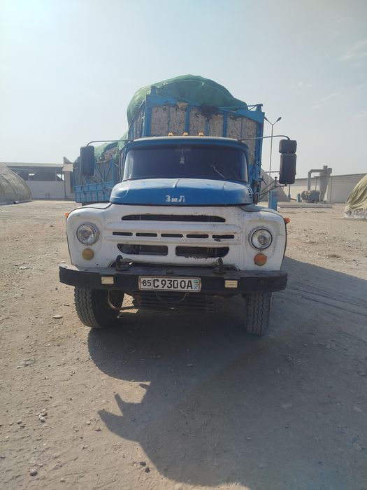 Zil kalxida 2 pritsep bilan