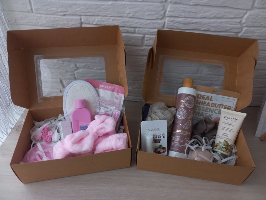 Подарочные боксы