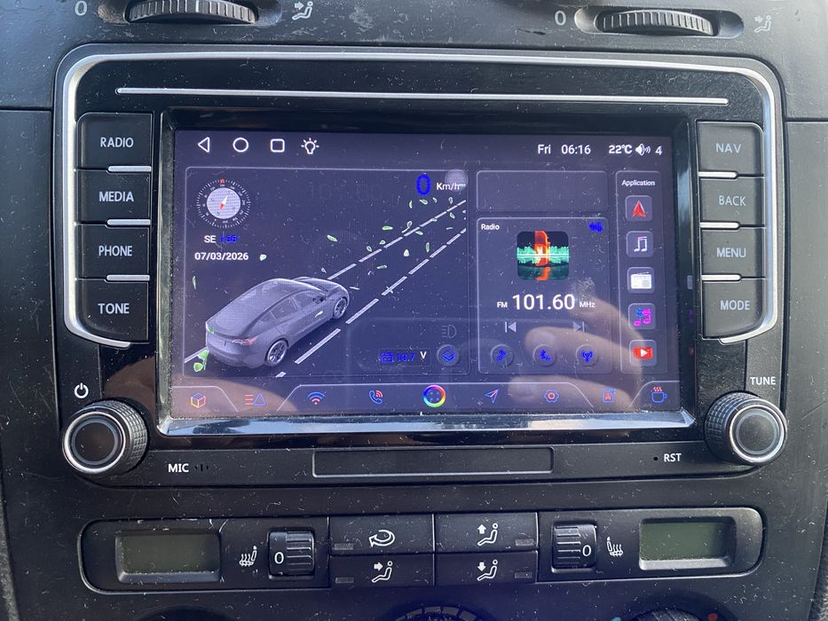 Navigatie noua vw