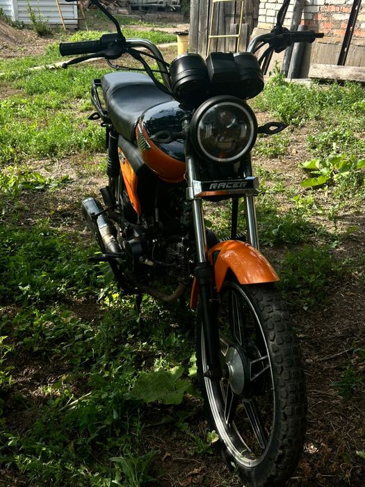 Продам мопед альфа gs110