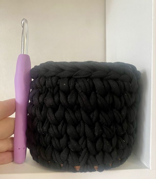 Корзинка ручной работы