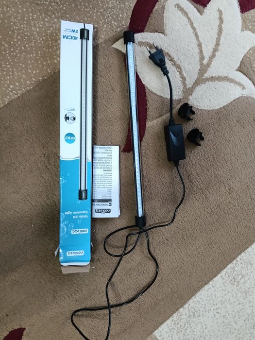 Lampa led pentru acvariu