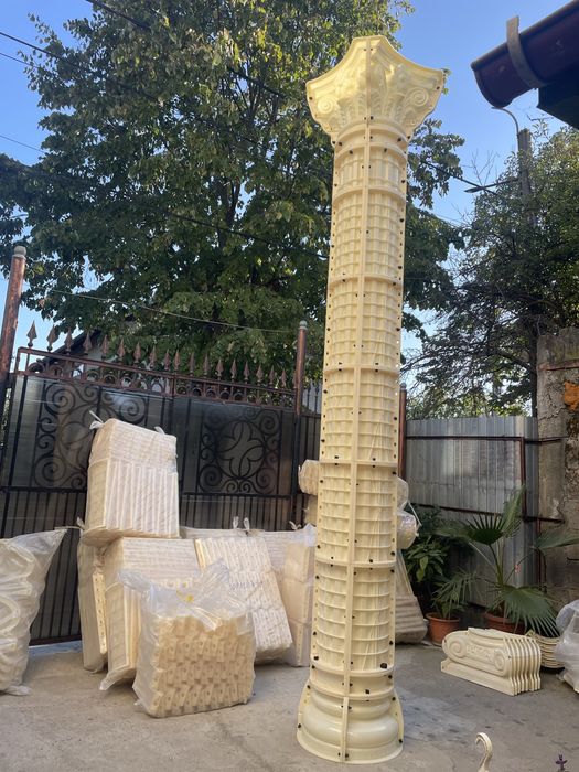 matrita/cofrag stalp din ABS rezistent  350 x 3,6 m