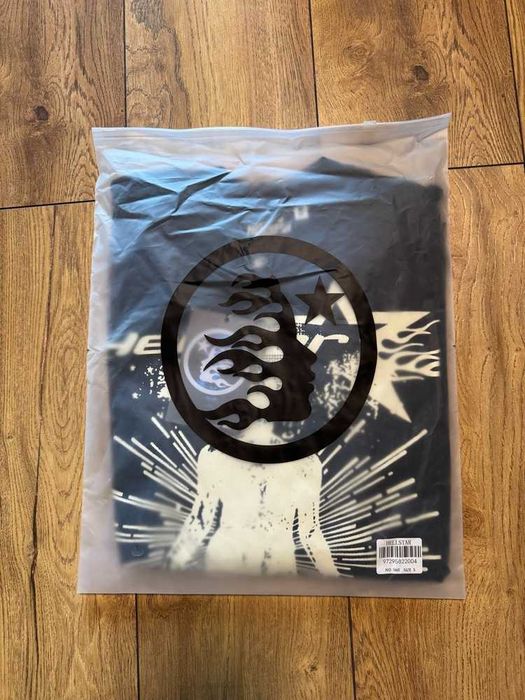 Hellstar "Inner Star" Black Long Sleeve