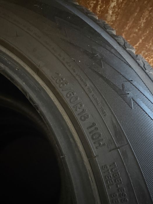 265/60/18 Toyo зимние