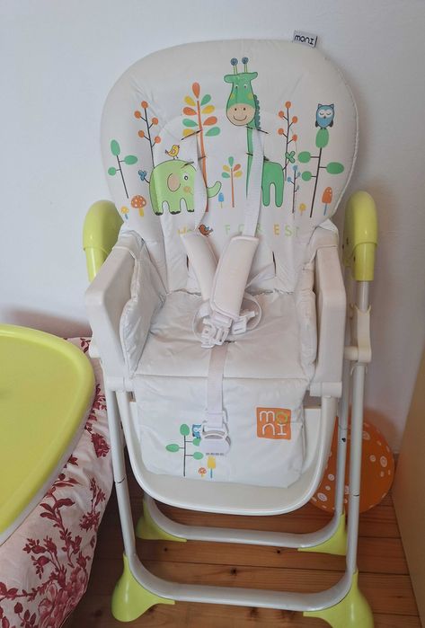 Детско столче за хранене Moni
