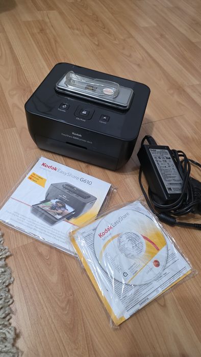 Imprimantă Foto Kodak EasyShare G610 Printer Dock – Completă, la Cutie