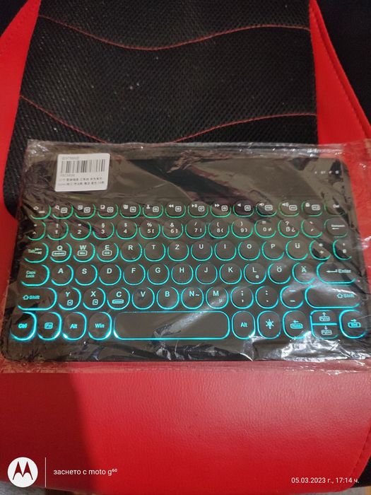 bluetooth клавиатурu за таблет 5бр