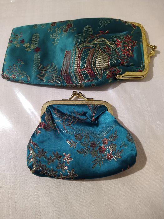 Футляр для очков и кошелек