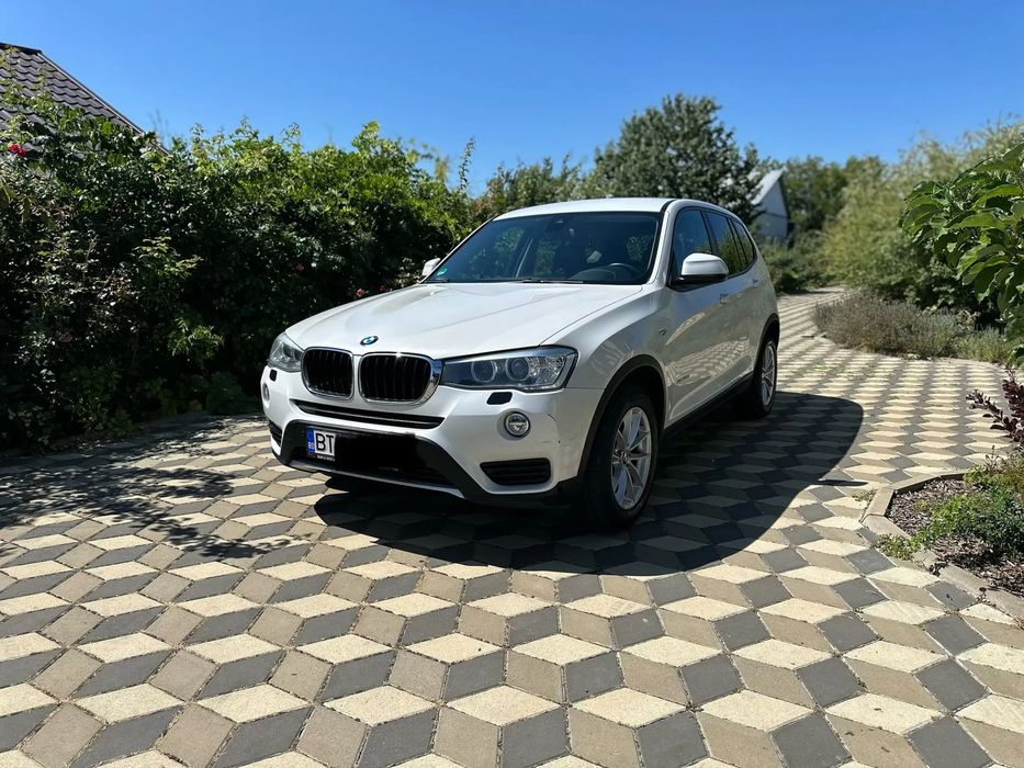 BMW X3 BMW X3 xDrive20d | 190 CP | Automat 8+1 cu padele | Euro 6 | 2014