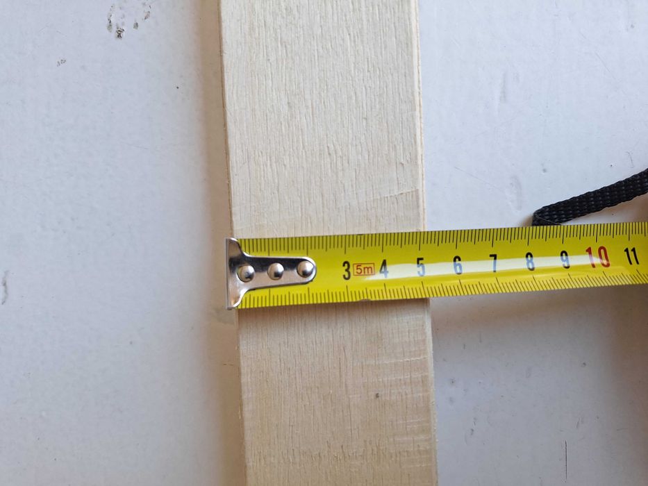 Ламели/дървени летви от подматрачна рамка