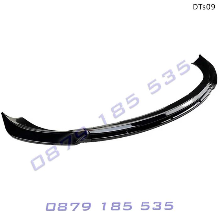 Тунинг лип спойлер предна броня Tesla Model 3 2017+ тесла модел 3