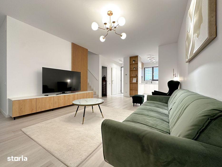 For Rent I 5 rooms TownhouseI Pipera I Gated Community