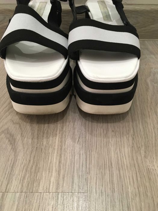 Stella McCartney Elyse сандали IT38.5