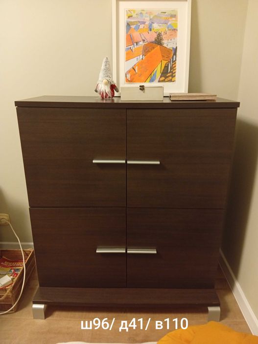 Тв сет с надстройка и скрин