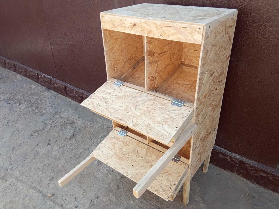 гнезда с откатом для яйц