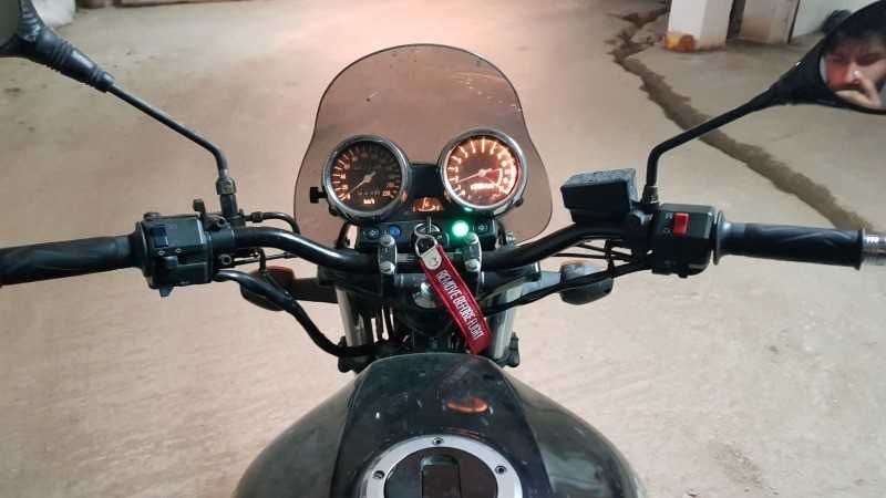 Кавазаки ЕР 5 мотор Kawasaki ER 5 на части