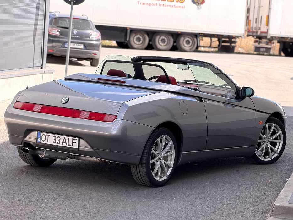 Alfa Romeo GTV Spider 2001 / Twin Spark / 155 HP