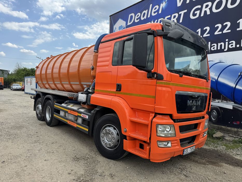 Vidanja Man 20 mc suprastructura noua