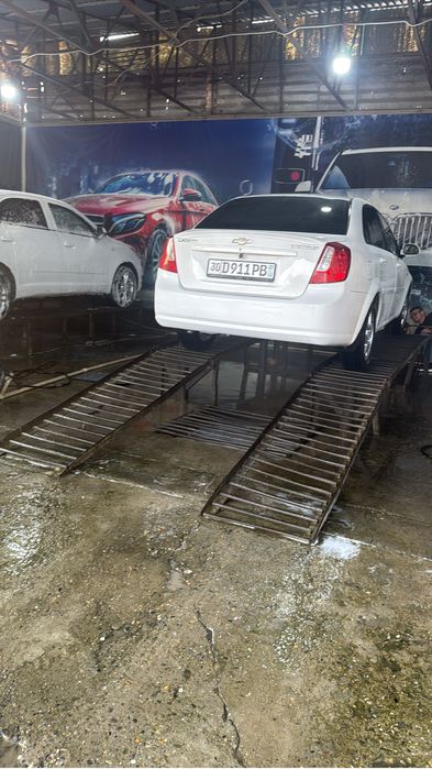 Lacetti Gentra 2014 Tiniq ideal