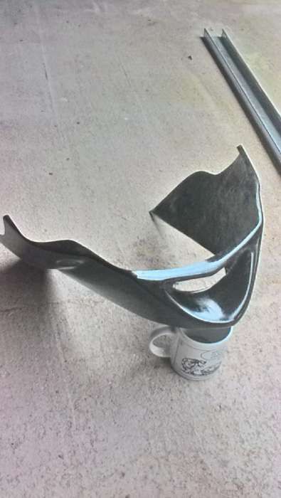 BugSPoiler Yamaha FZ6 S N Fazer , pinten carena inferioara , nou