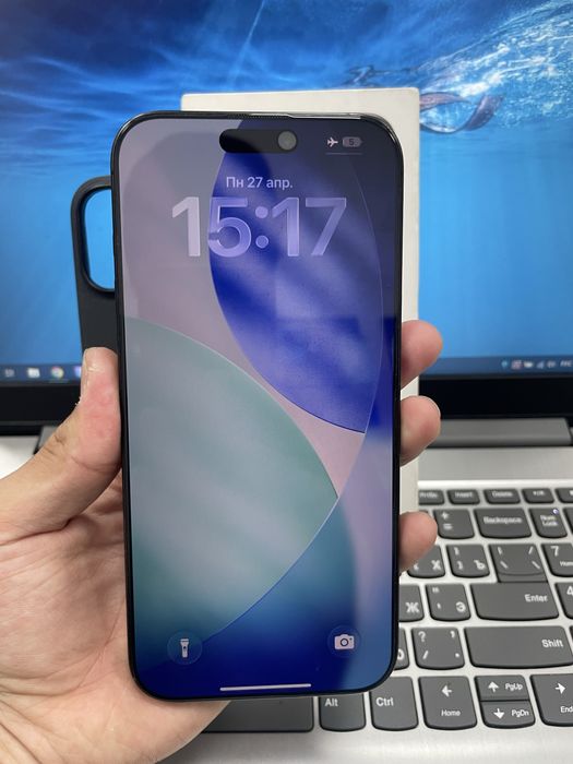 iPhone 16 pro max 256гб акб 100