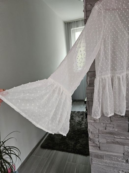 Ефирна дамска блуза