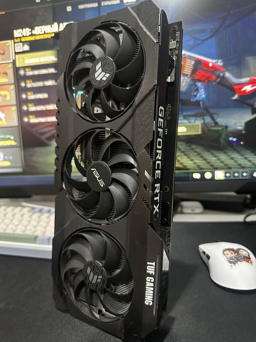 Продам видеокарту RTX 3070