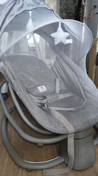 Шезлонг детский музыкальный