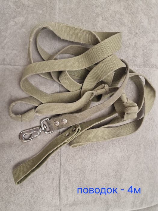 2 строгих ошейника и поводок