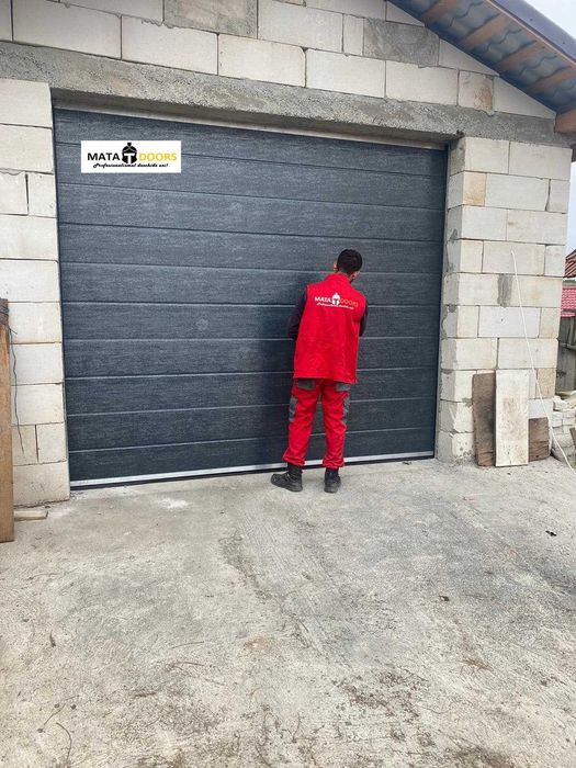 Distribuim la cel mai bun pret usi de garaj-TRANSPORT GRATUIT