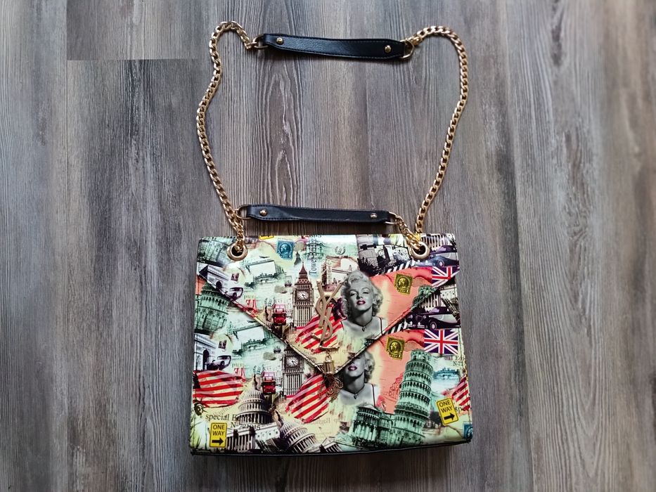 YSL Дамска нова чанта