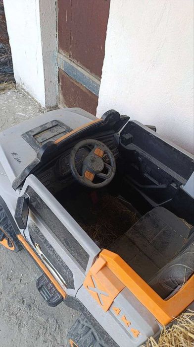 Детский электромобиль Джип (Jeep) 4x4 — Мощный внедорожник для ребенка