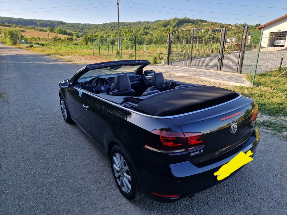 Volkswagen golf 6 Cabrio*Model exclusiv*