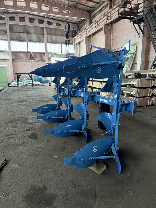 Lemken Europal 7. Sotilafi