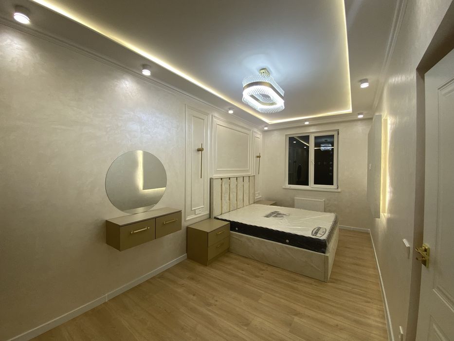 Продаеться 2 ком квартира.Новая все мебельи оборудование новые