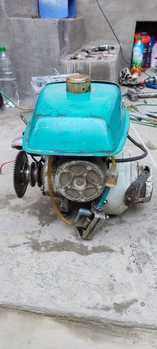 Двигатель култиватора "Крот"