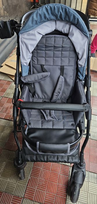 Carucior 3 in 1 Combi Green - Krausman
