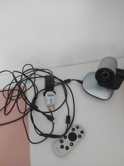Camera HD Logitech super pret ,originala videoconferinta zoom 10x