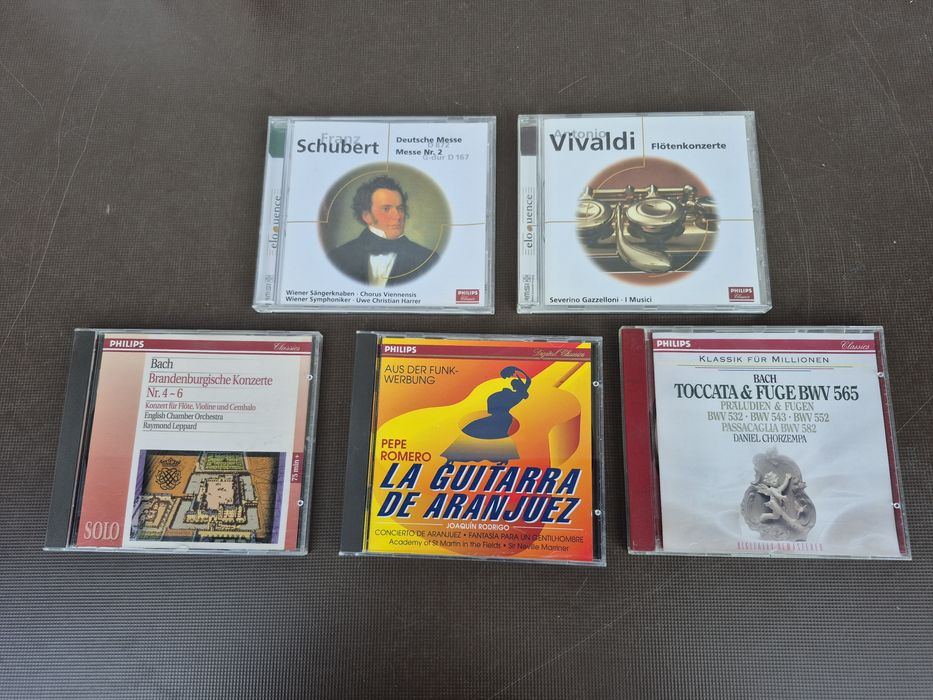 Vând Lot 20 CD cu muzica clasica mixta colectia Philips