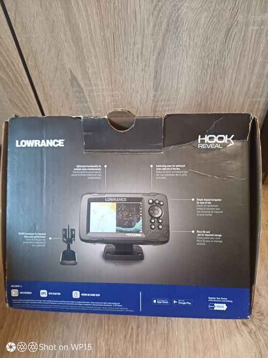 LOWRANCE Сонар и GPS картограф