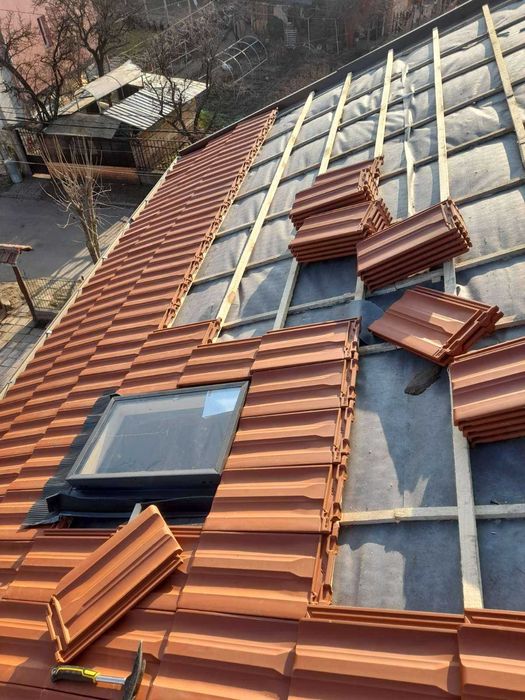 КОРЕКТ СТРОЙ Чисто нов Покрив 100 евро к.м2