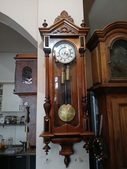 Pendula de perete cu 2 greutati remember